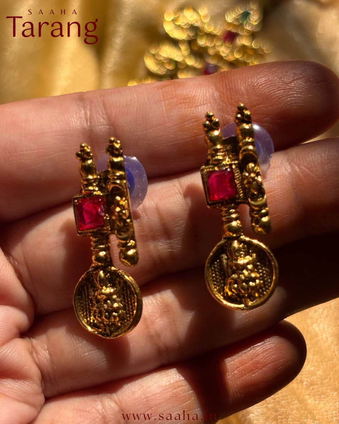 Traditional Lakshmi Coin Haaram