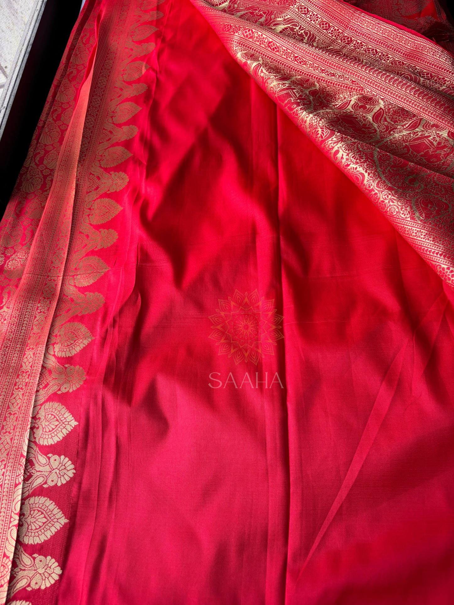 GULMOHAR_Blended Banarasi Silk Saree