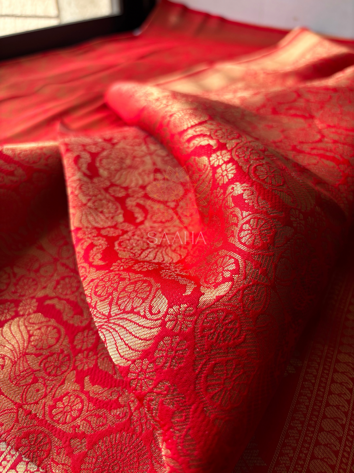 GULMOHAR_Blended Banarasi Silk Saree