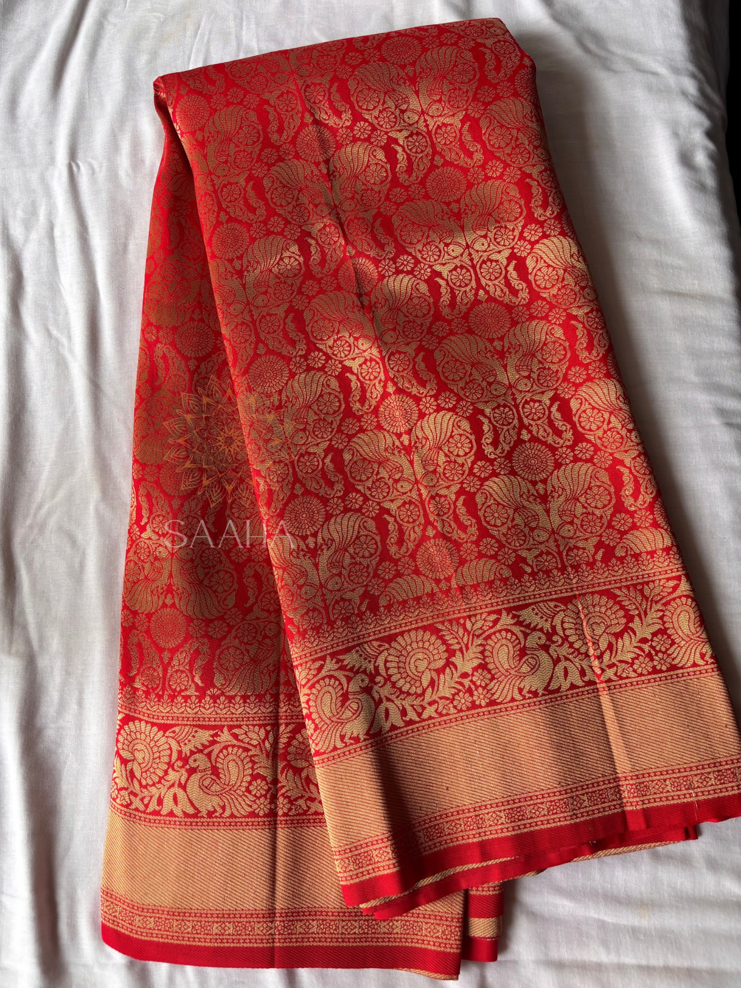 GULMOHAR_Blended Banarasi Silk Saree