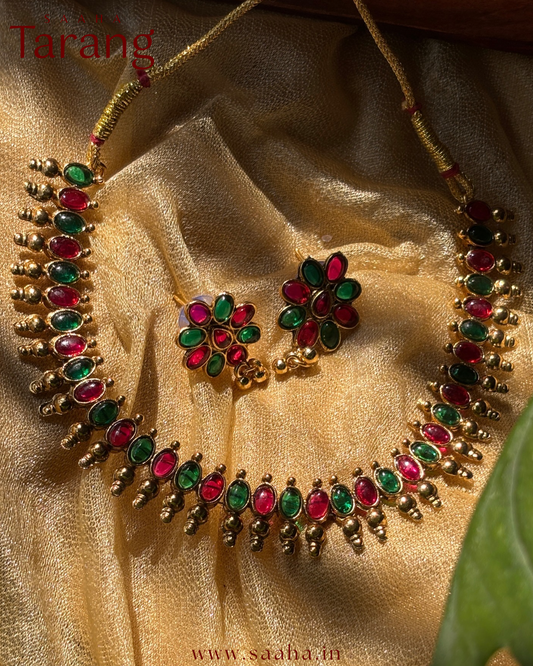 Sitaara_Kemp Choker Set