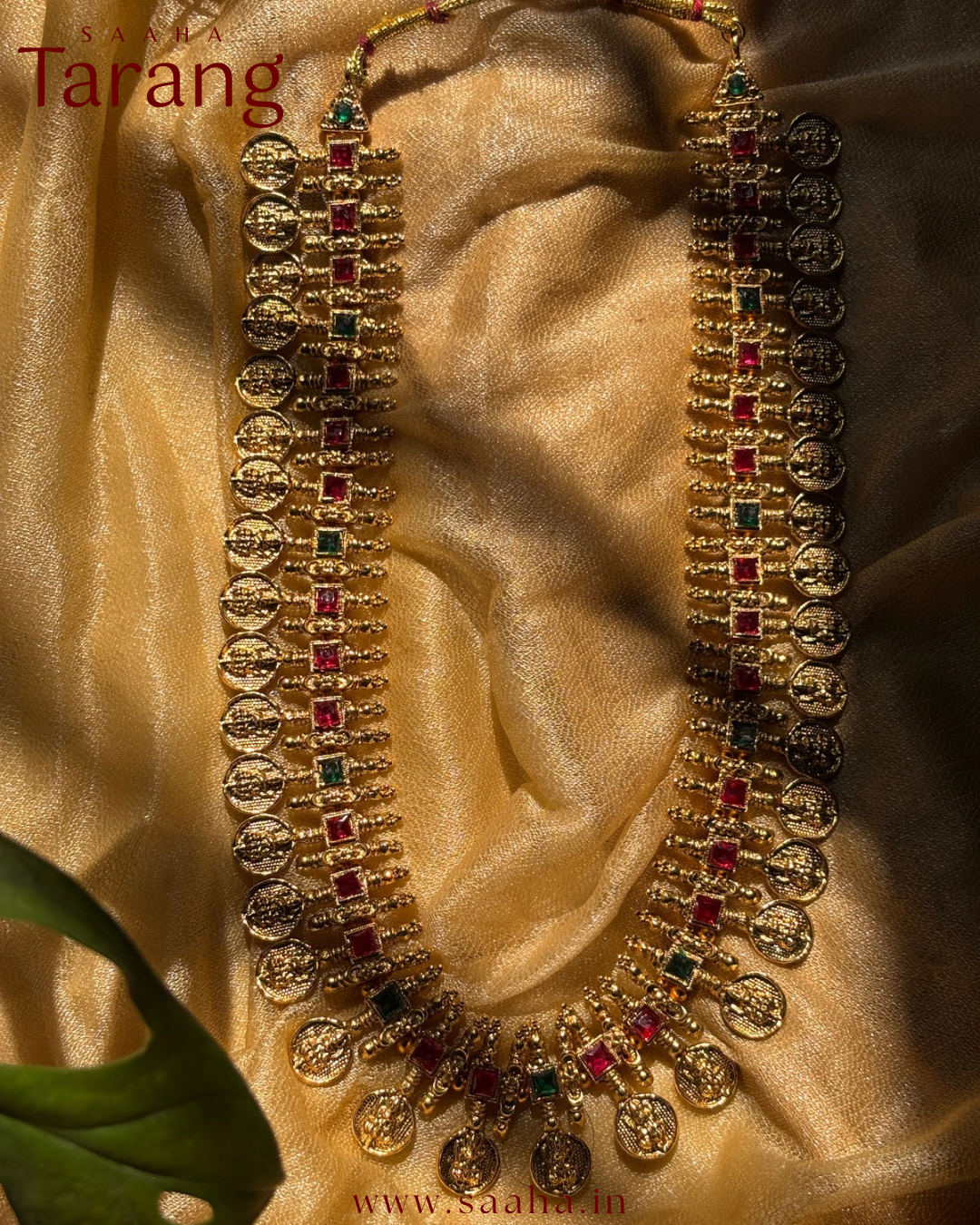 Traditional Lakshmi Coin Haaram