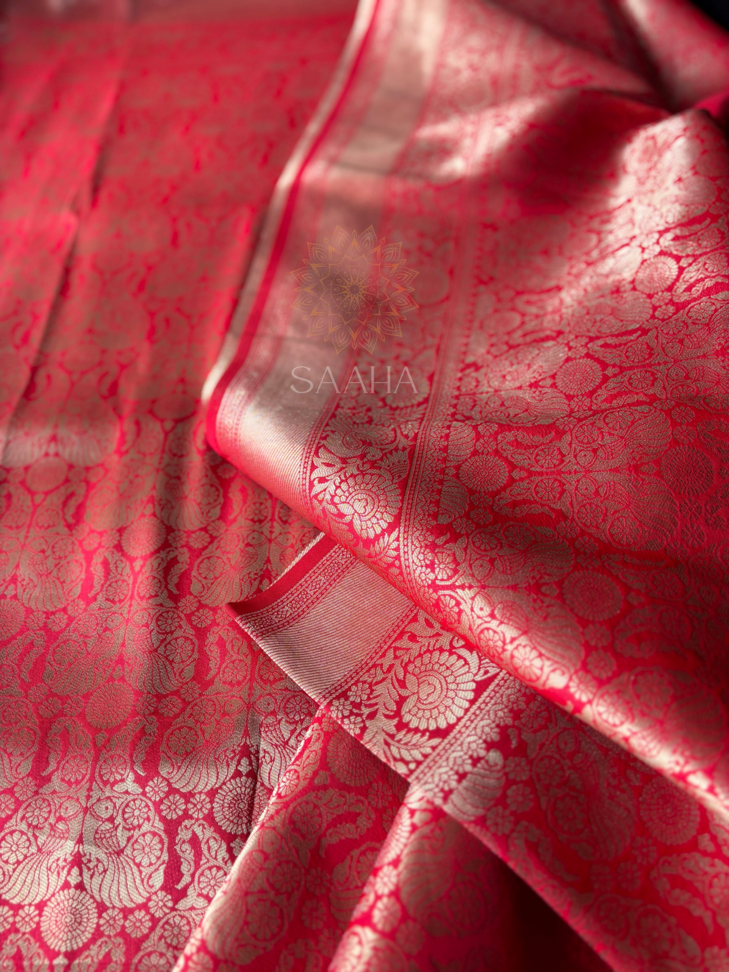 GULMOHAR_Blended Banarasi Silk Saree