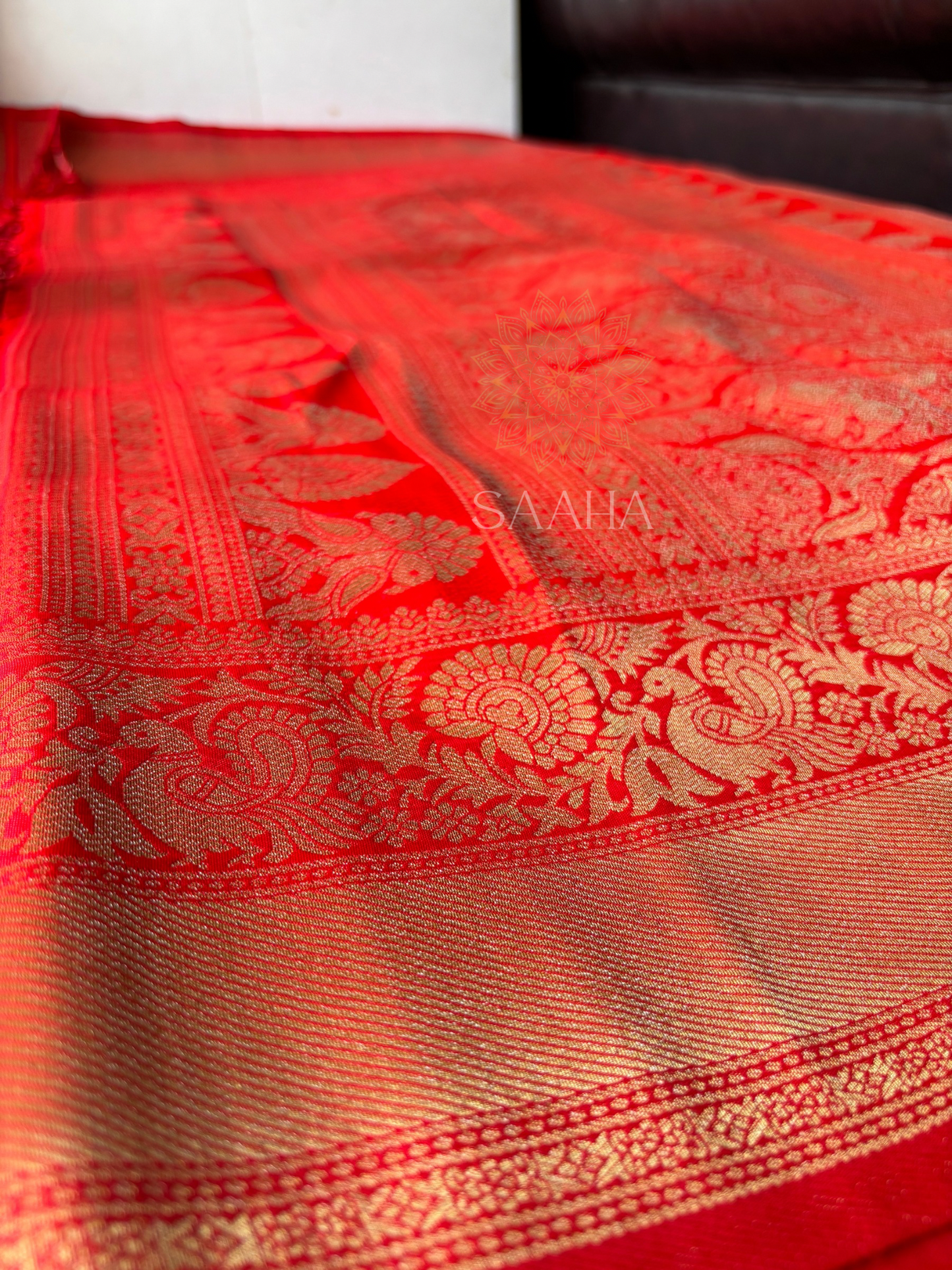 GULMOHAR_Blended Banarasi Silk Saree