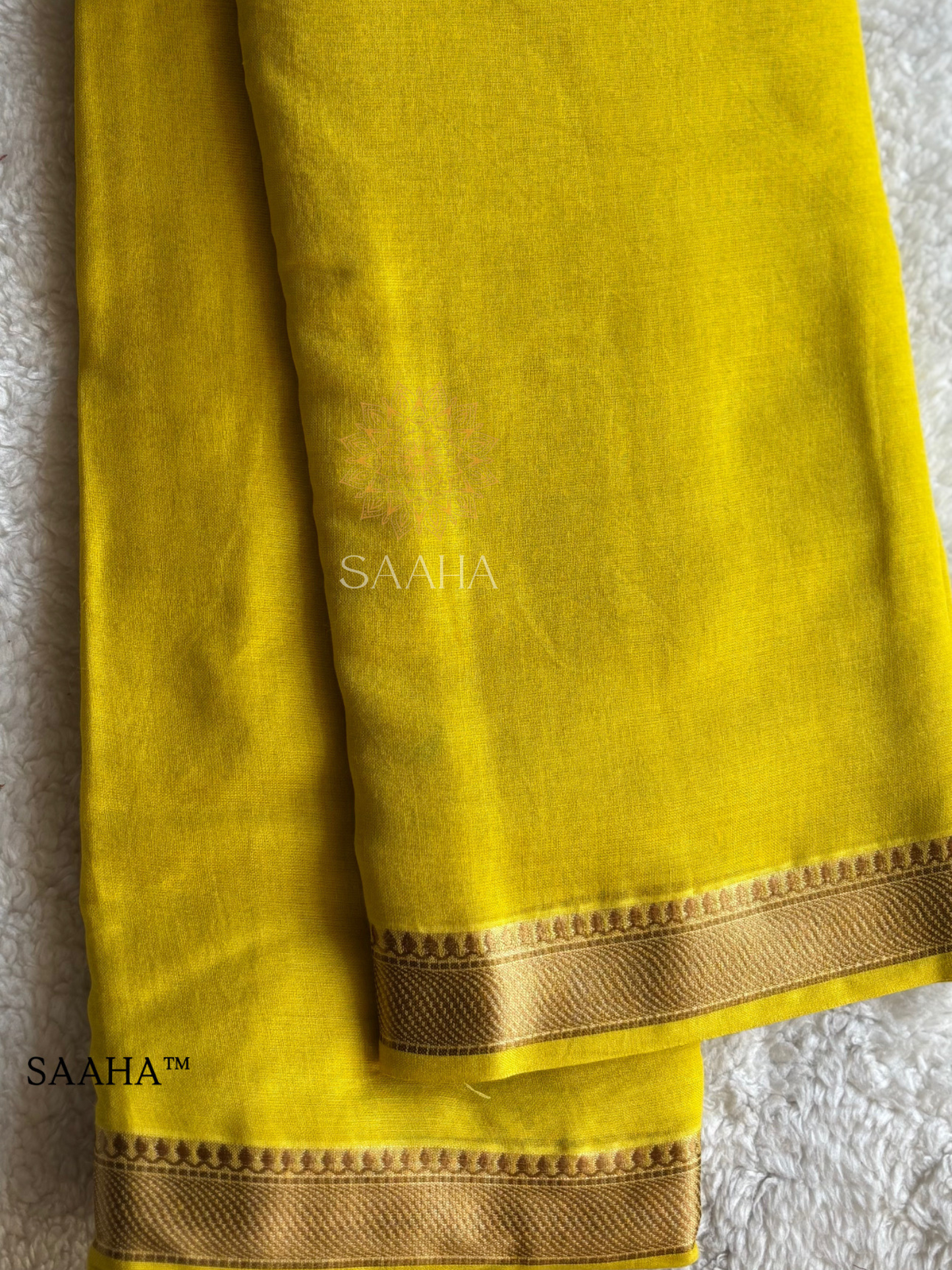 Sunshine Blossom_Mulcotton Saree