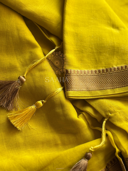 Sunshine Blossom_Mulcotton Saree